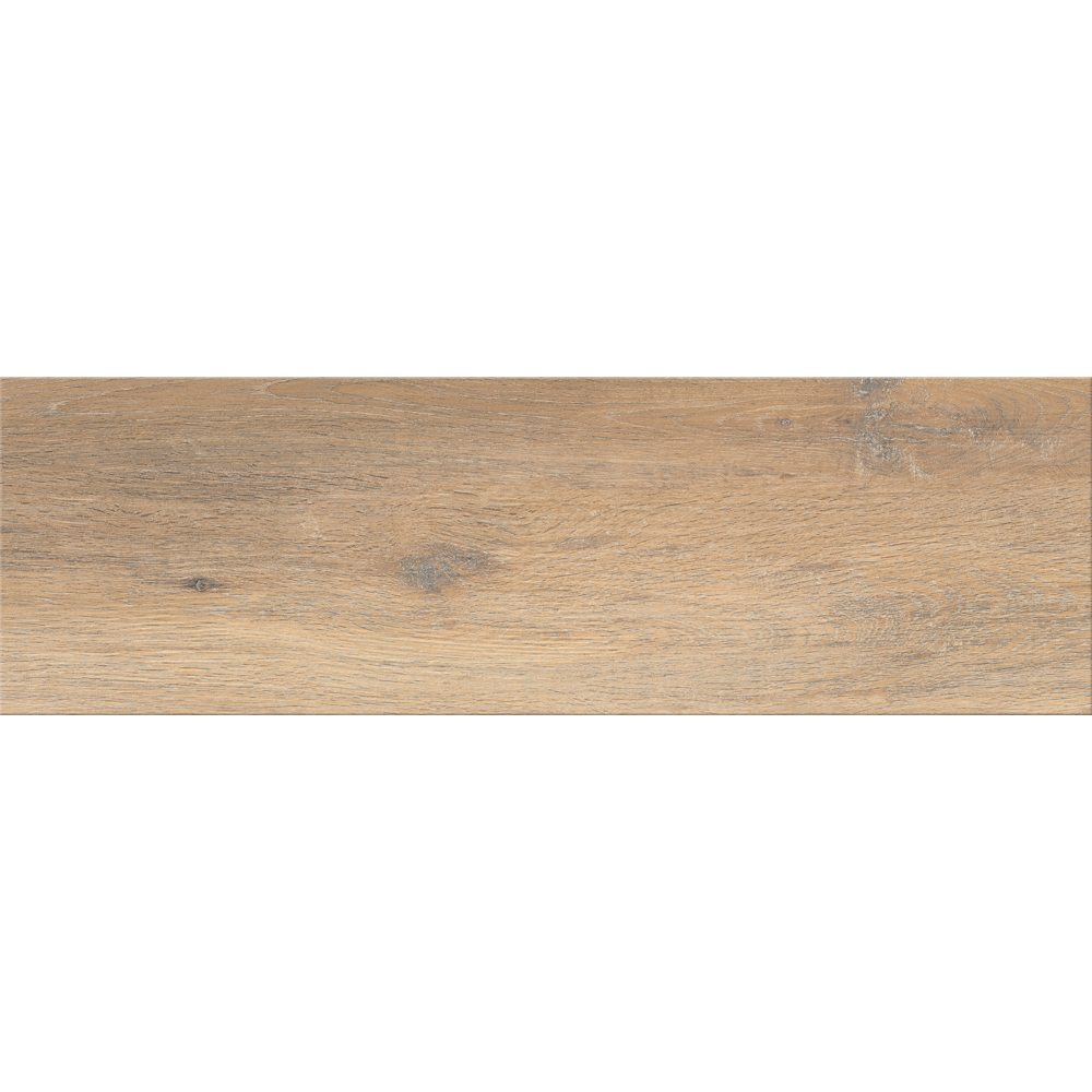 Gresie interior/exterior Cersanit Stampwood, 60 x 18.5 cm, 1 mp/cutie, maro