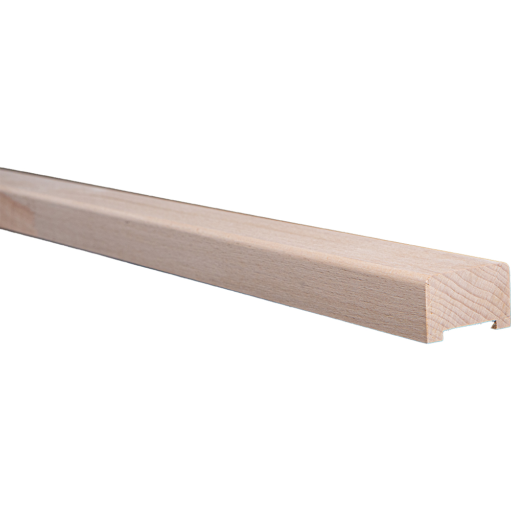 Lisa inferioara fag, 2000 x 50 x 30 mm, natur