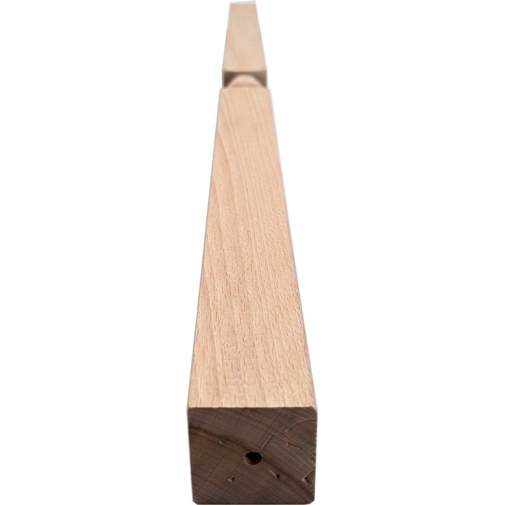 Balustru strunjit, fag, 750 x 43 x 43 mm, natur