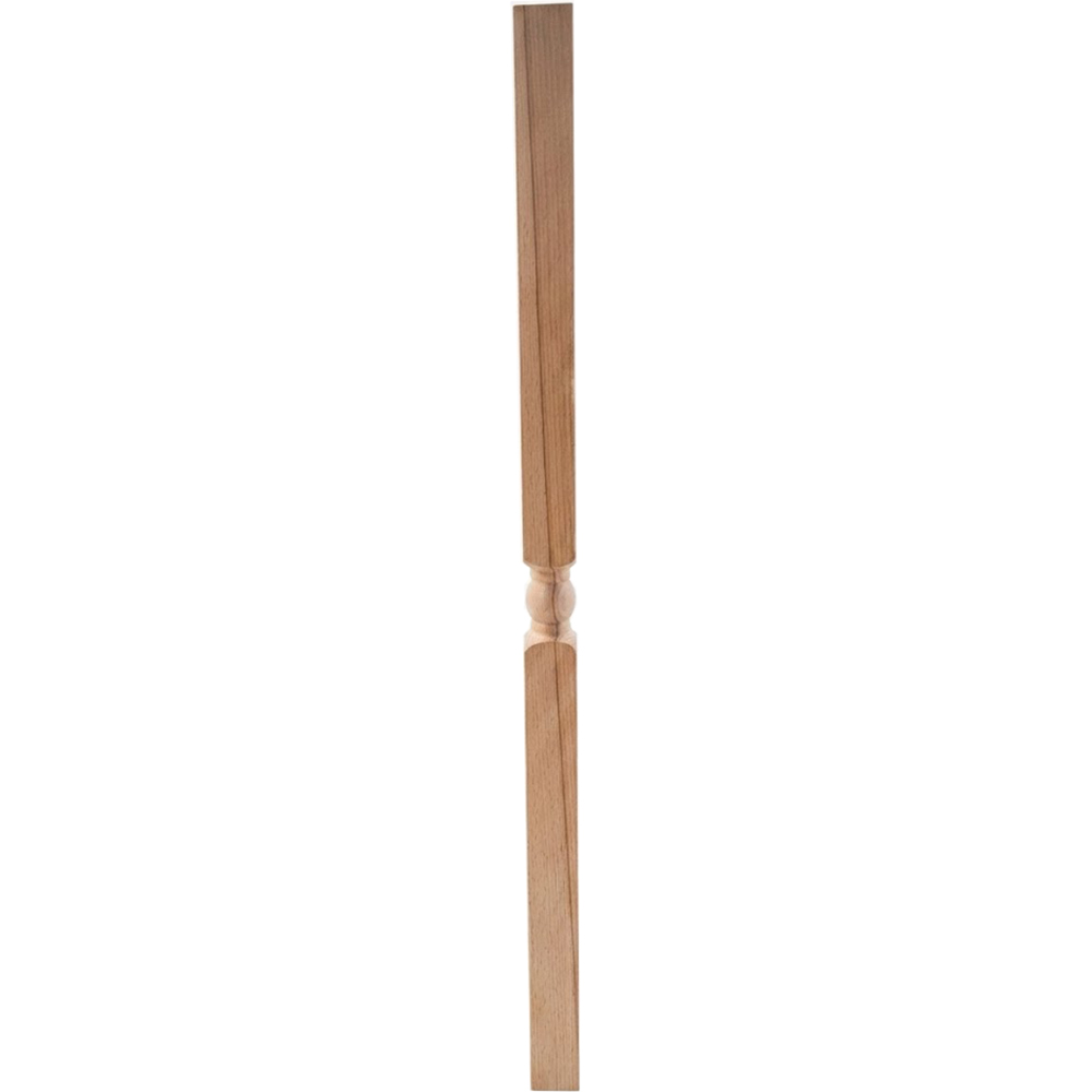 Balustru strunjit, fag, 750 x 43 x 43 mm, natur