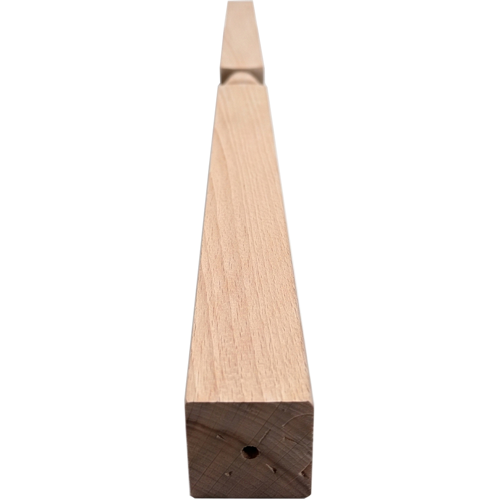 Balustru strunjit, fag, 920 x 43 x 43 mm, natur