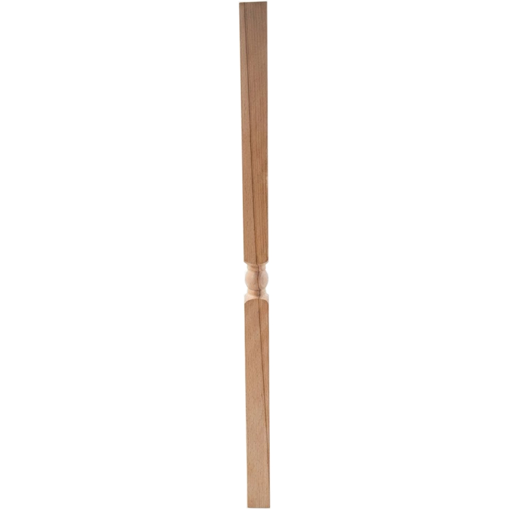 Balustru strunjit, fag, 920 x 43 x 43 mm, natur