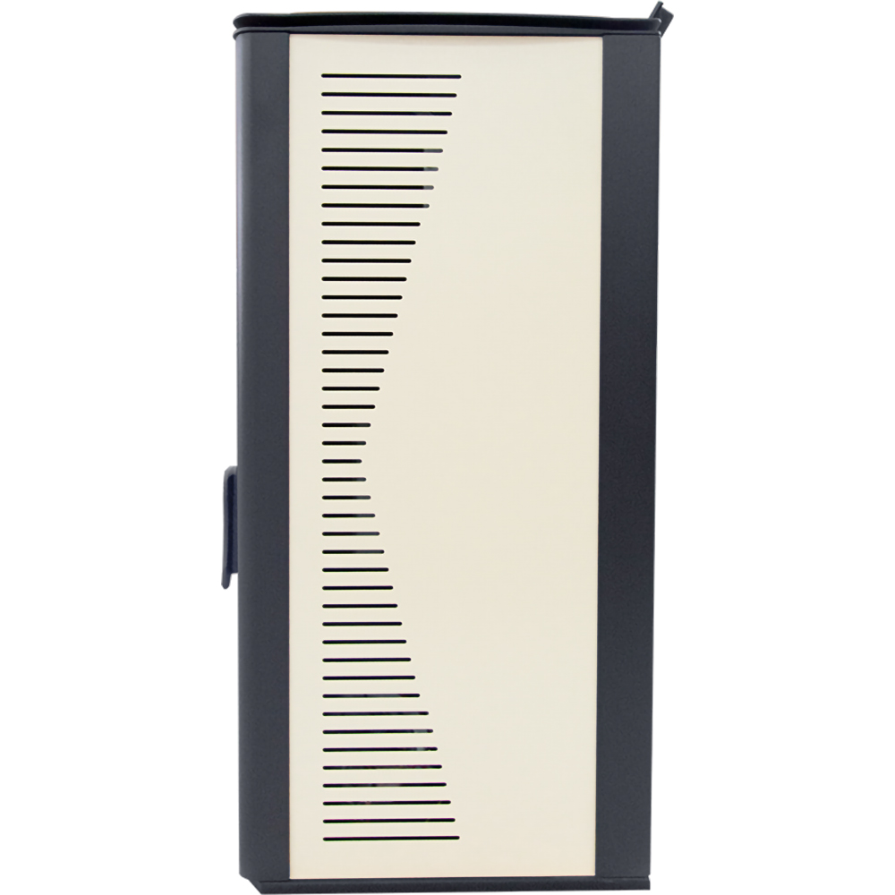 Semineu pe peleti FORNELLO Sophia, 11kW, ivoire