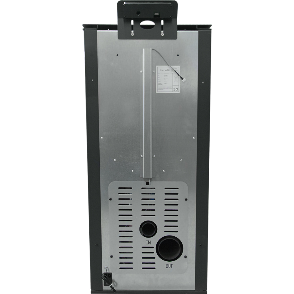 Semineu pe peleti FORNELLO Sophia, 11kW, ivoire