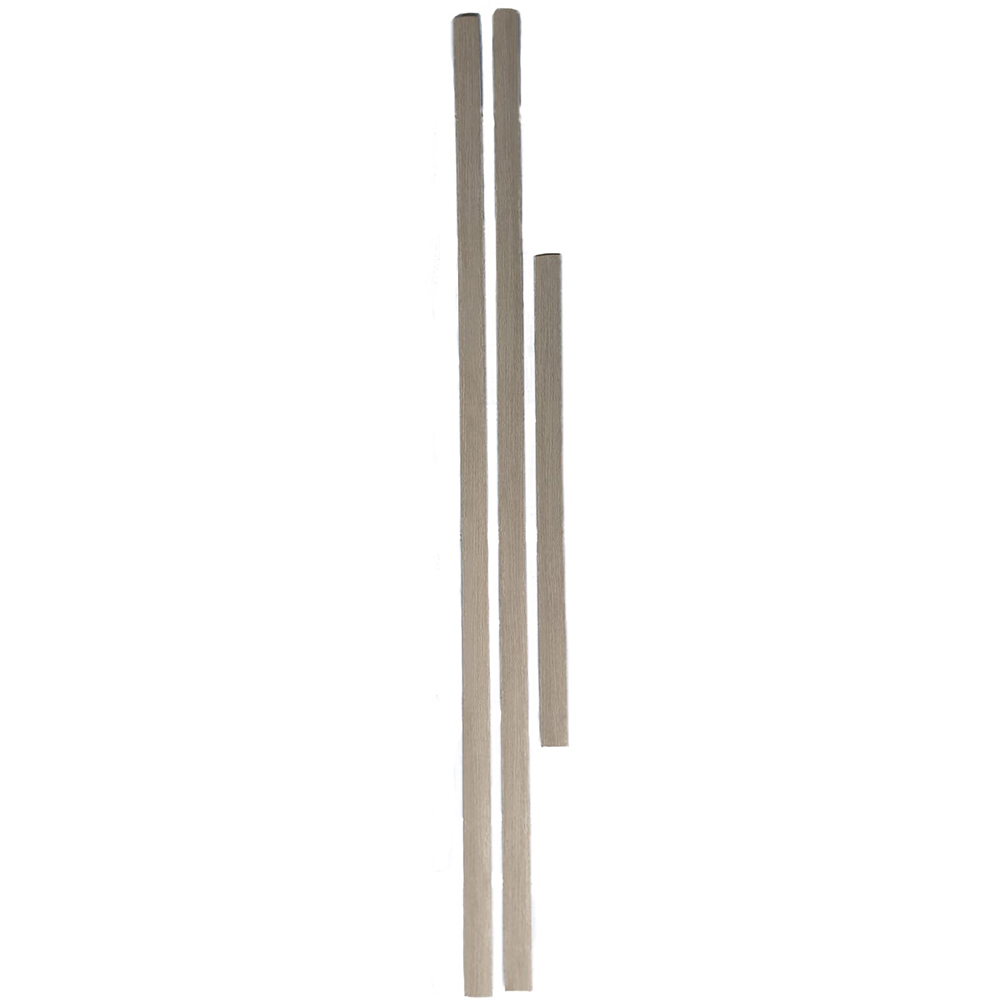 Pervaz usa Pamate, MDF, 6 cm, 3 bucati, gri