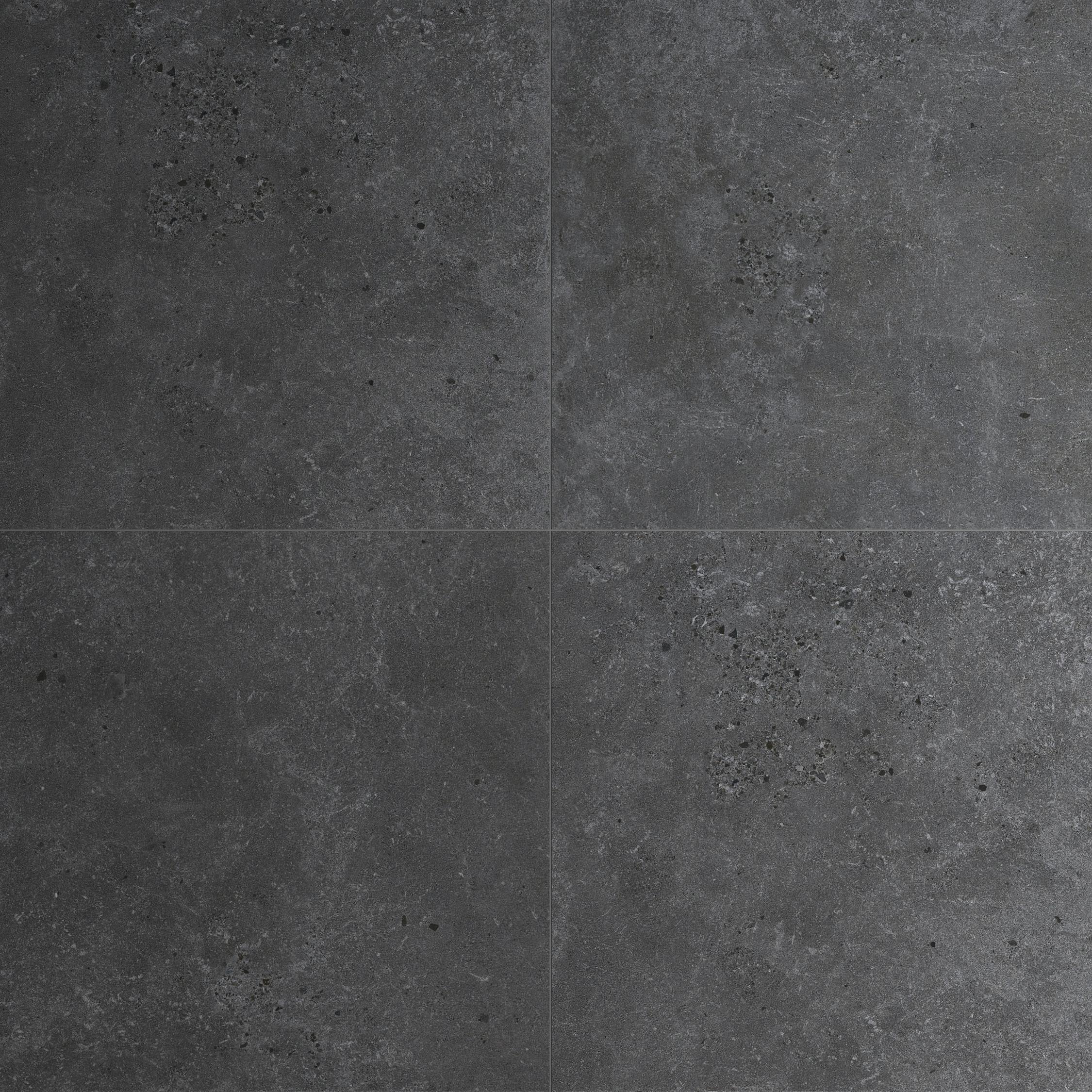 Gresie interior/exterior Walk, antracit, portelanata, 60 x 60 cm, 1.44 mp/cutie, PEI 4