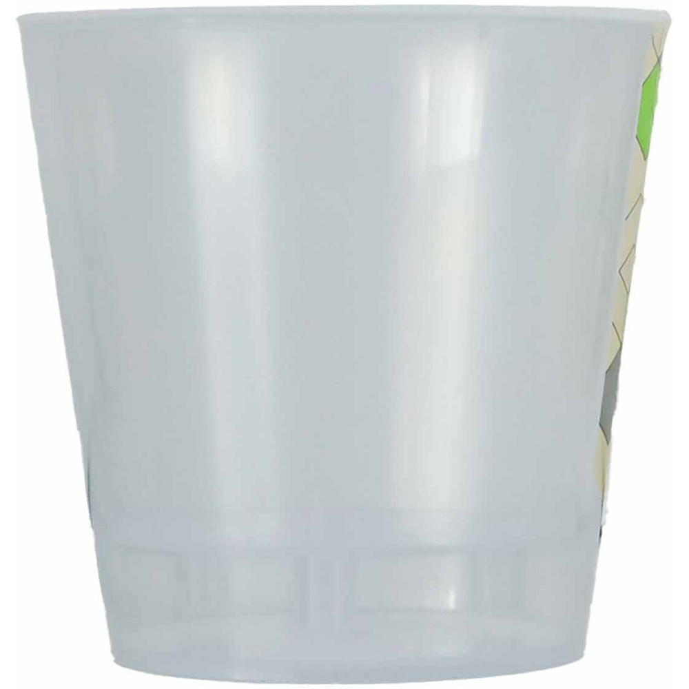 Ghiveci flori ALEANA, 13 x 12.5 cm, transparent