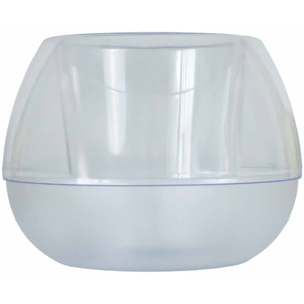 Ghiveci flori ALEANA Sphere, D 14 cm, transparent