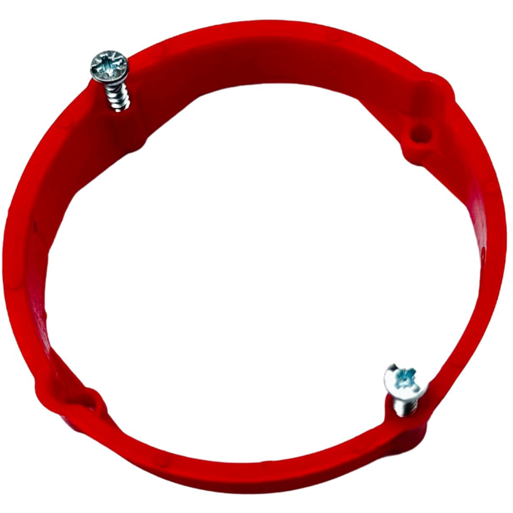 Inel compensare BLASS ELEKTRO, doze 60 mm, rosu