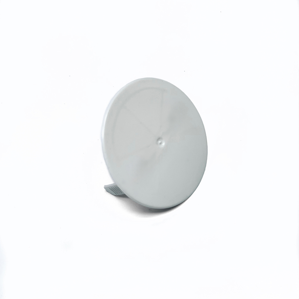 Capac BLASS ELEKTRO, doze 60 mm, IP44, alb