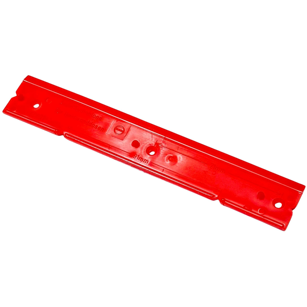 Sablon marcare BLASS ELEKTRO, pentru doze, rosu