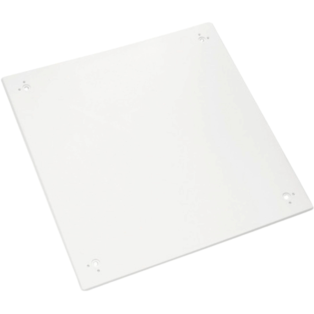 Capac patrat BLASS ELEKTRO, doze 100x100mm, alb