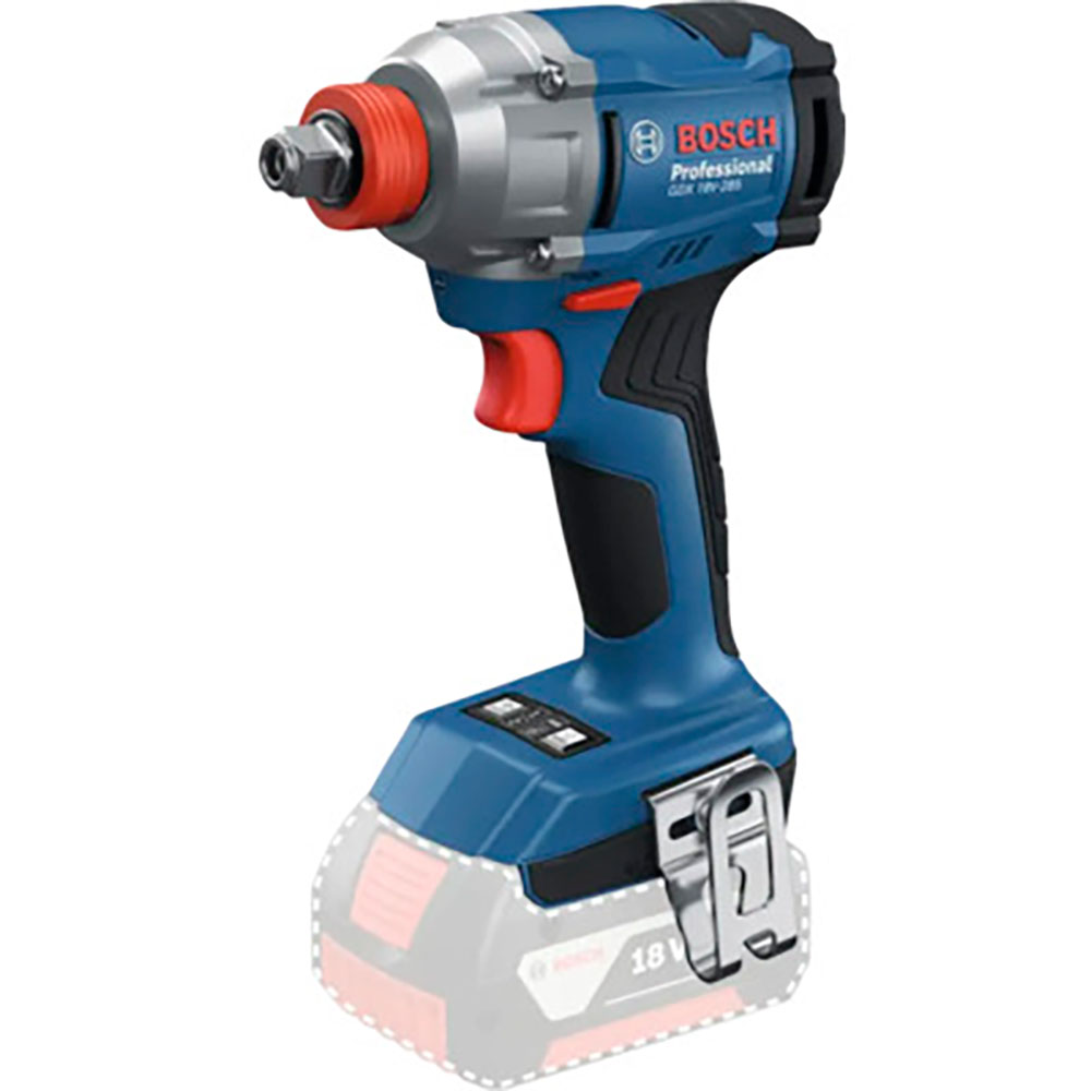 Masina de gaurit si insurubat Bosch Professional GDX 18V-285, 285Nm, 18V, 2000rpm