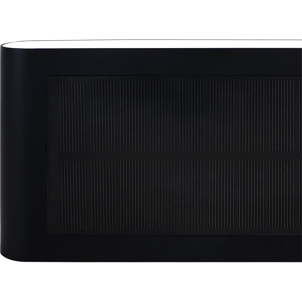 Aplica solara de Bridgelux, 0.5W, LED incorporat, negru