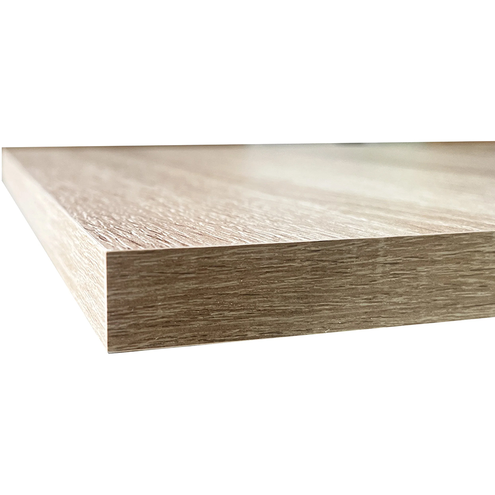 Polita din pal, stejar sonoma, 120x30x1.8 cm