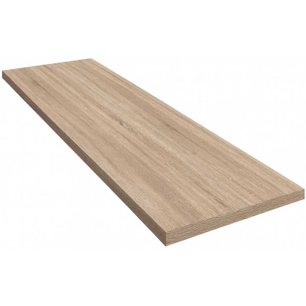 Polita din pal, stejar sonoma, 120x30x1.8 cm