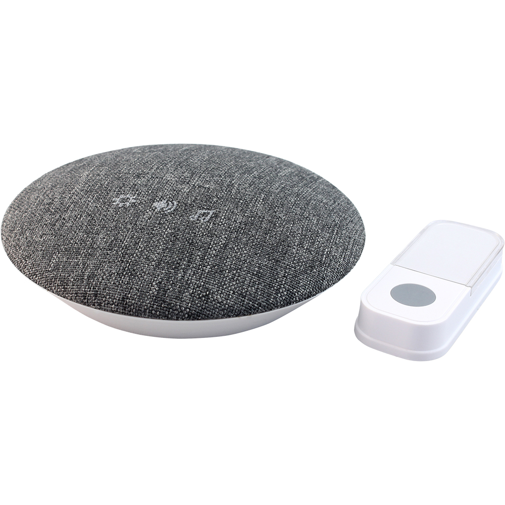 Sonerie wireless COMMEL COM-411-112, 38 melodii, 200m, gri