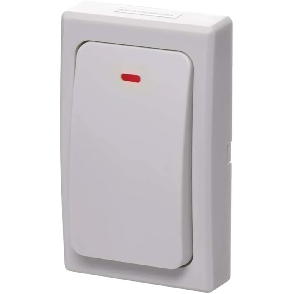Sonerie wireless EMOS P5729, 36 melodii, 180m, alb