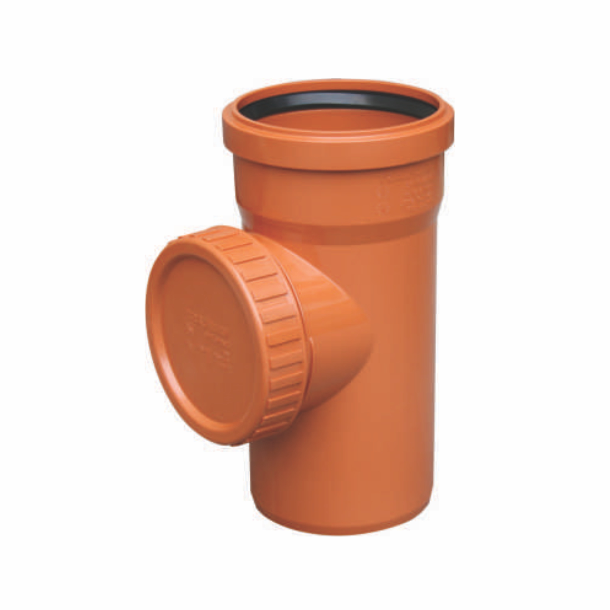 Piesa inspectie canal Valplast, PVC, D110 mm