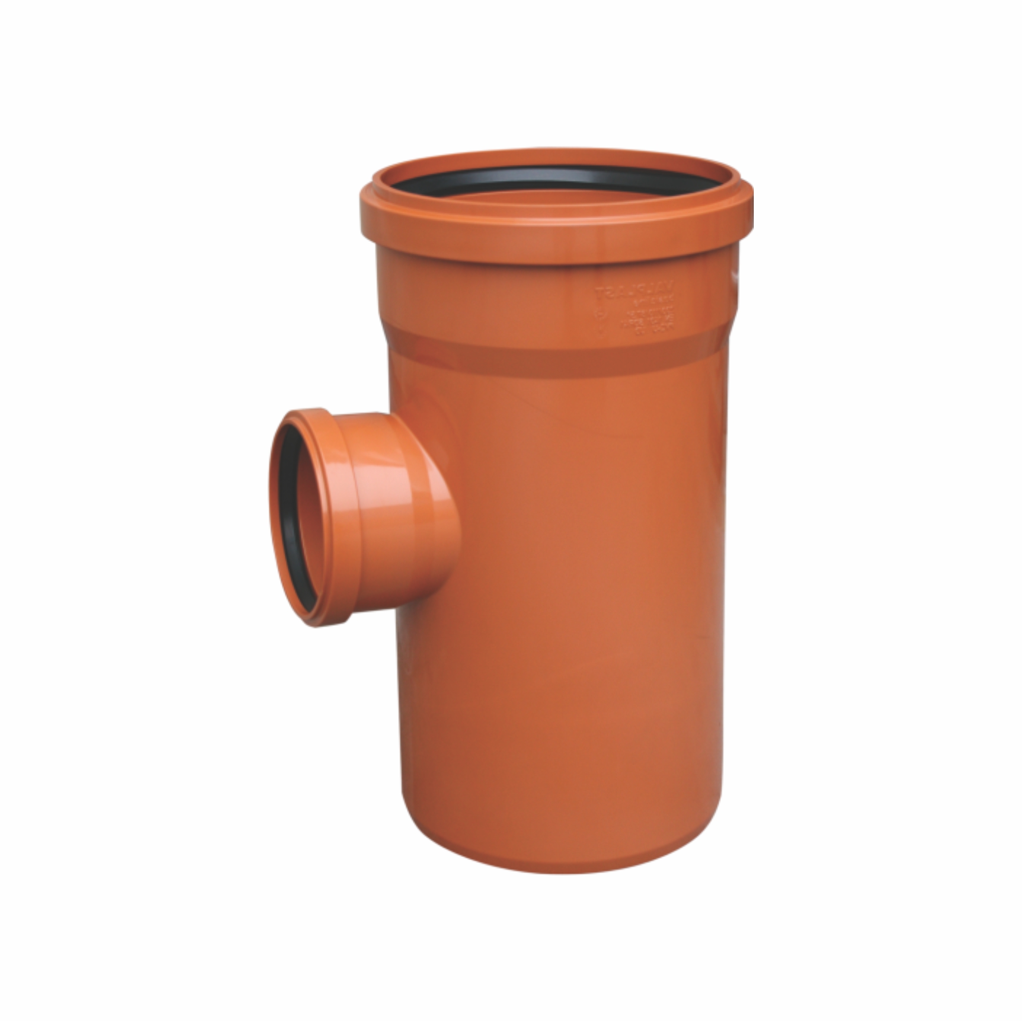Ramificatie canal PVC Vlaplast, 87 grade, D125 x 110 mm