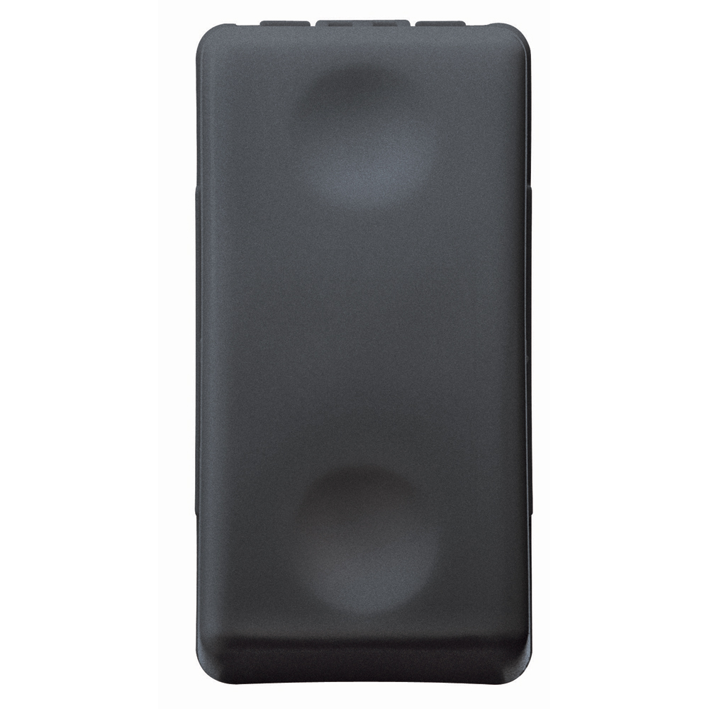 Intrerupator GEWISS GW21571DY02, 1 modul, negru