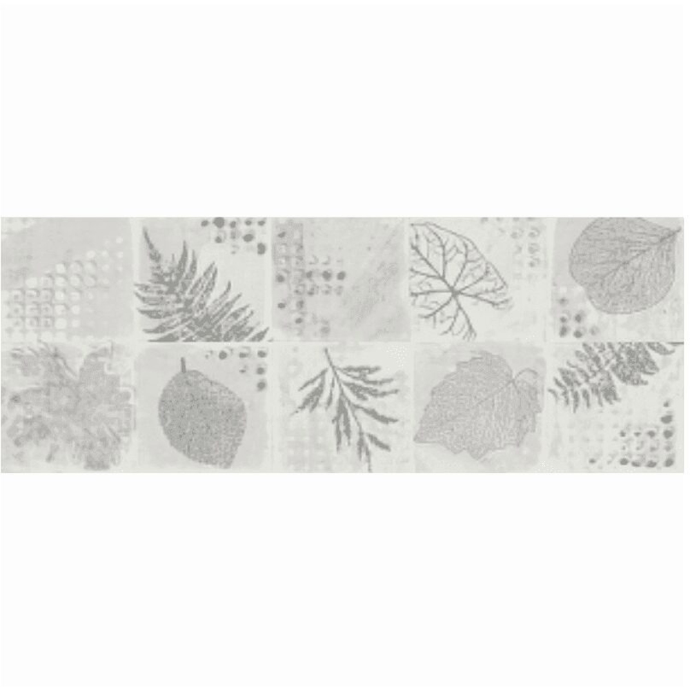 Faianta decor KAI Infinity Matrix, gri, 20 x 50 cm, 9.5 mm, 1 mp/cutie