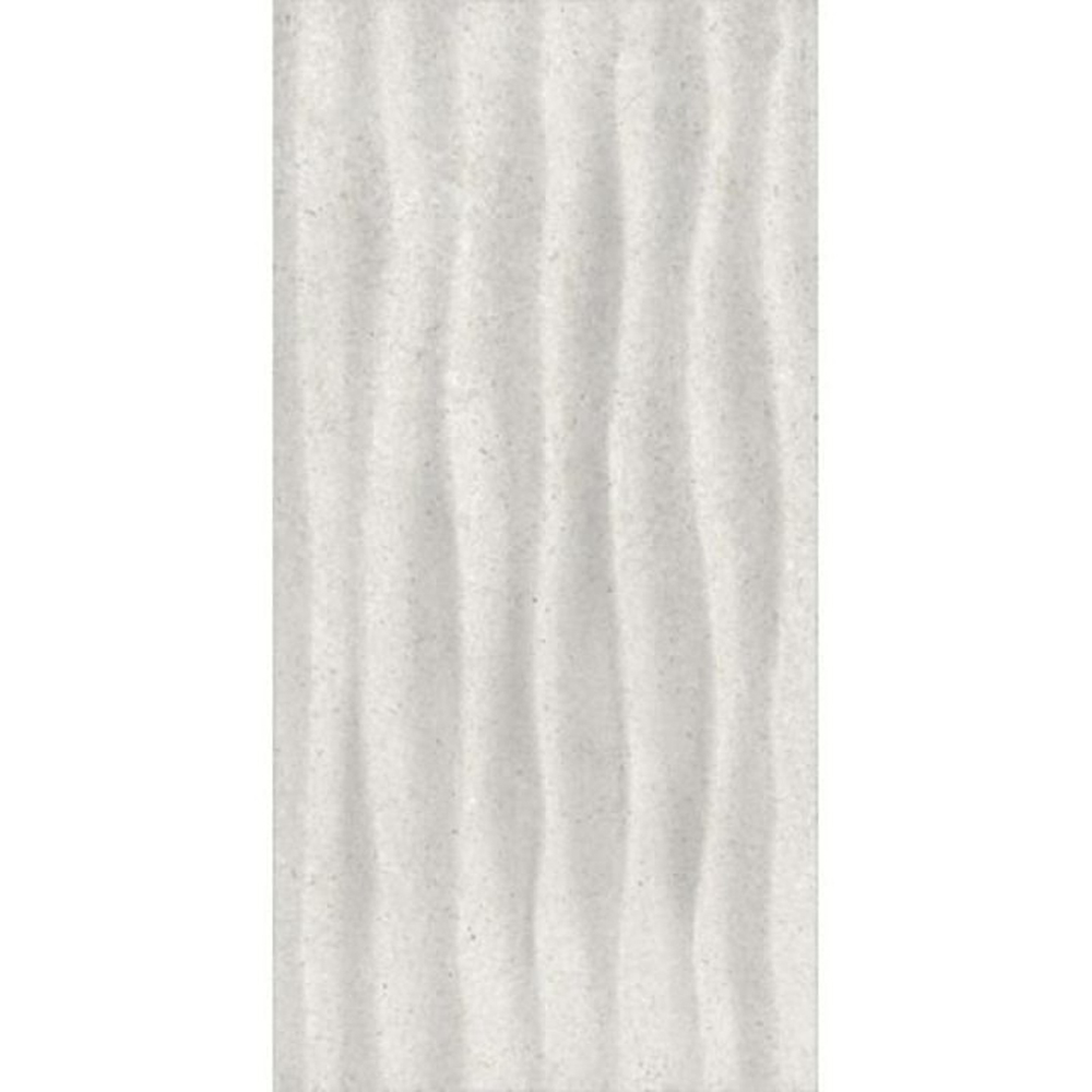 Faianta KAI Ethera Waves, gri, 30 x 60 cm, 9 mm, 1.62 mp/cutie