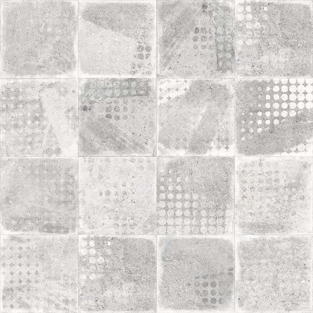 Gresie interior si exterior Infinity, 45 x 45 cm, grosime 8 mm, 1.552m2, gri ciment