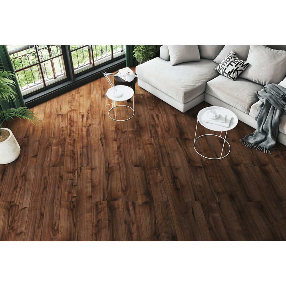 Parchet laminat Yoga Prana, 12 mm, AC5, 1.35 m2/cutie, maro