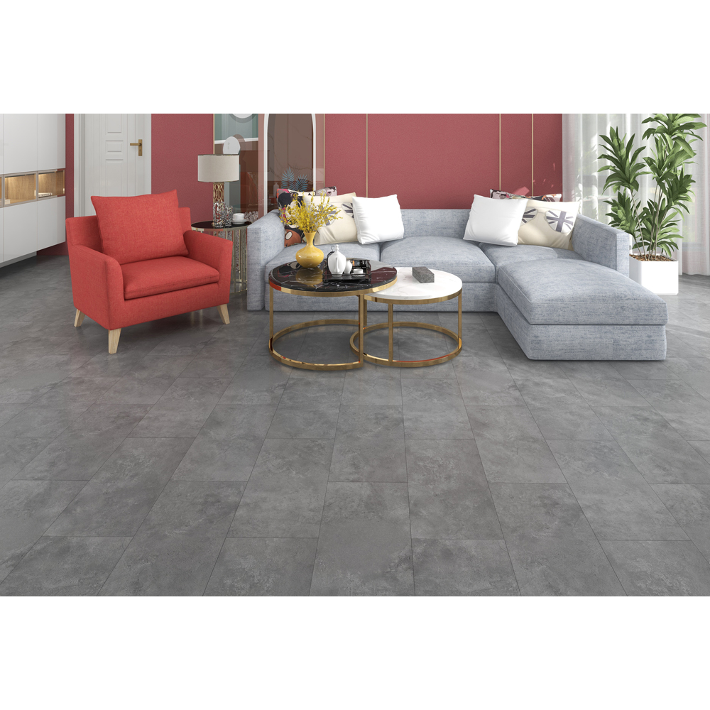 Parchet SPC AREA FLOORS Stone Concret Grey, 5mm, AC4, 1.67 m2 / pachet