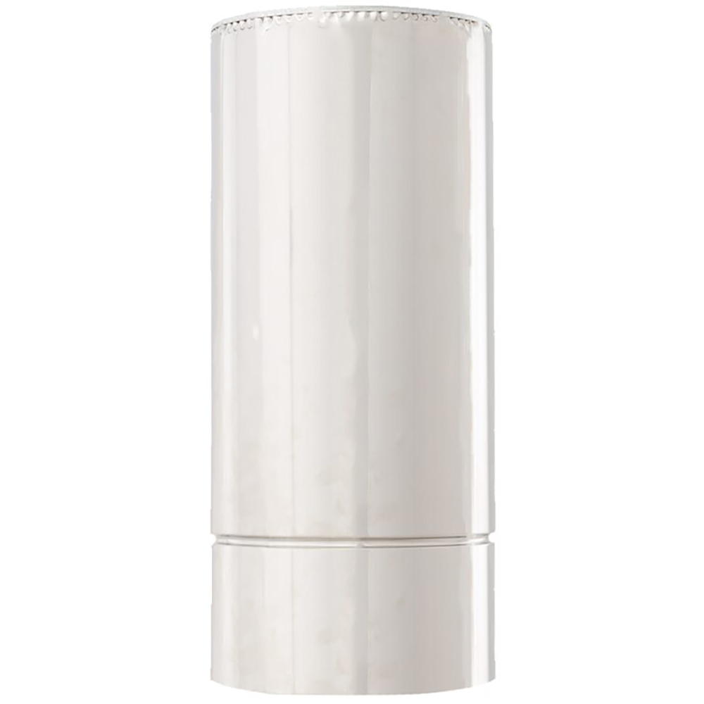 Burlan dublu perete VULCANO, 0.5 m, diamentru interior-exterior 120-180 cm, inox