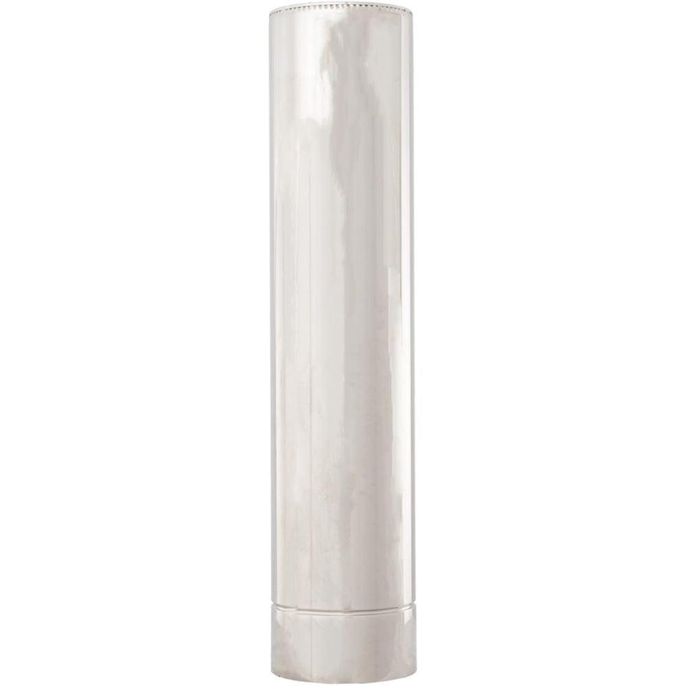 Burlan dublu perete VULCANO, 1 m, diametru interior-exterior 120-180 mm, inox