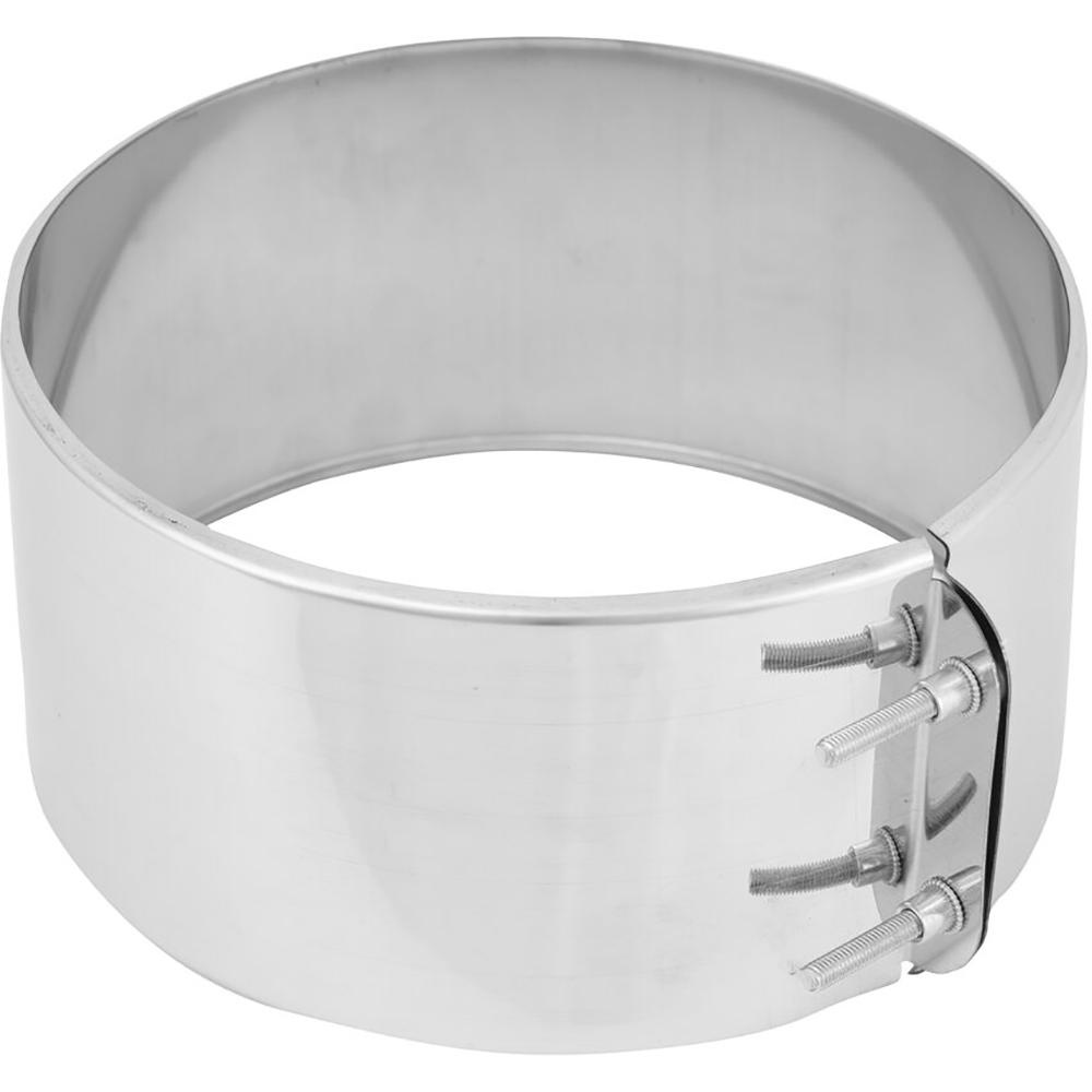 Colier imbinare elemente cos de fum VULCANO, diametru 220 mm, inox