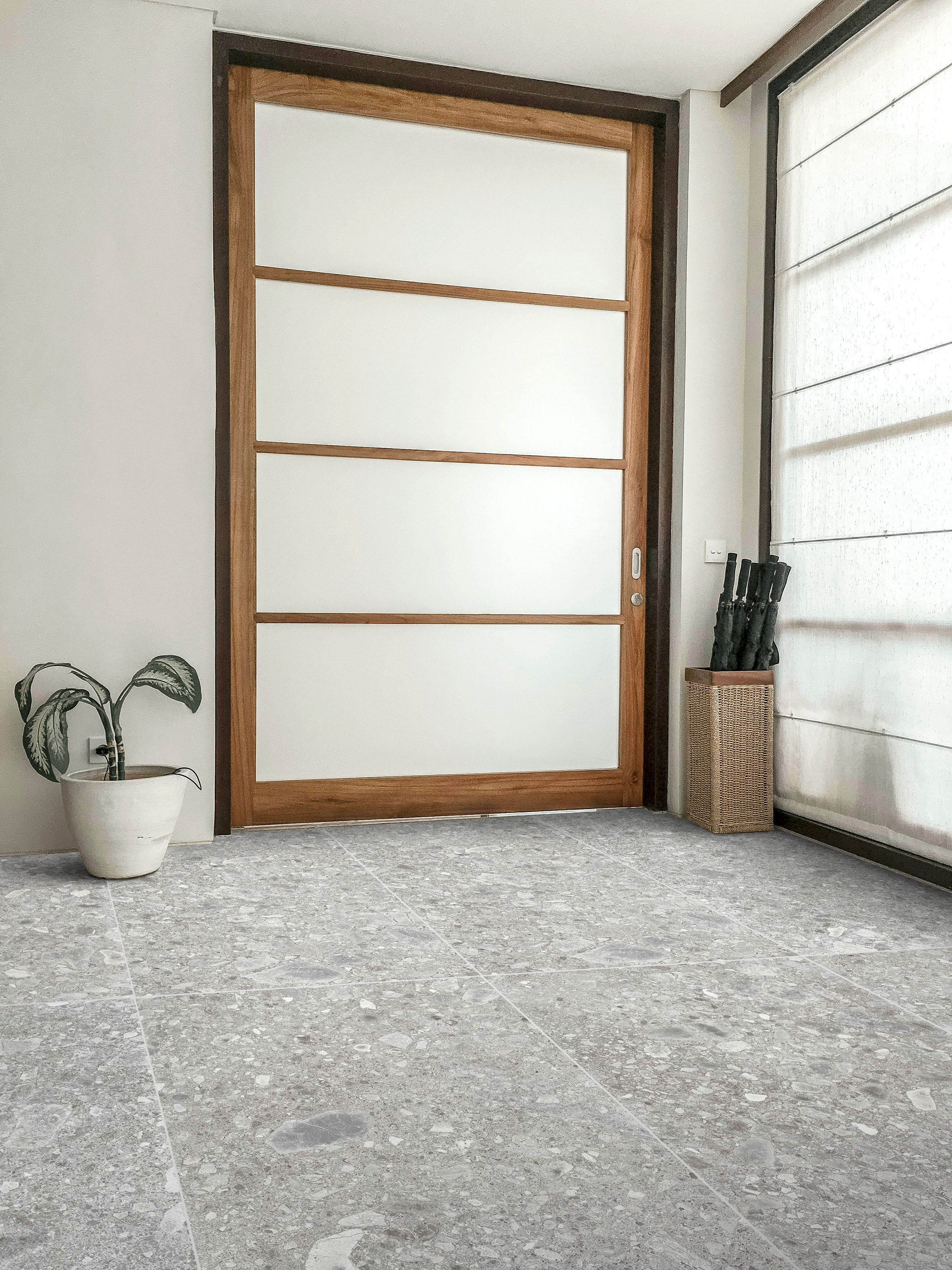 Gresie interior/exterior Ceppo di gres, gri, portelanata, 120 x 60 cm, 1.44 mp/cutie, PEI 3
