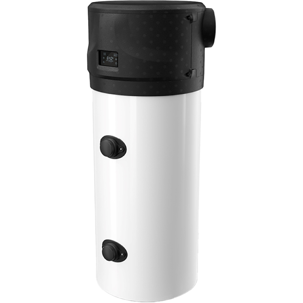 Boiler cu pompa de caldura TESY AquaThermica Pro cu serpentine HPWH 4.11FS 260 U 02 S, 260 l, alb