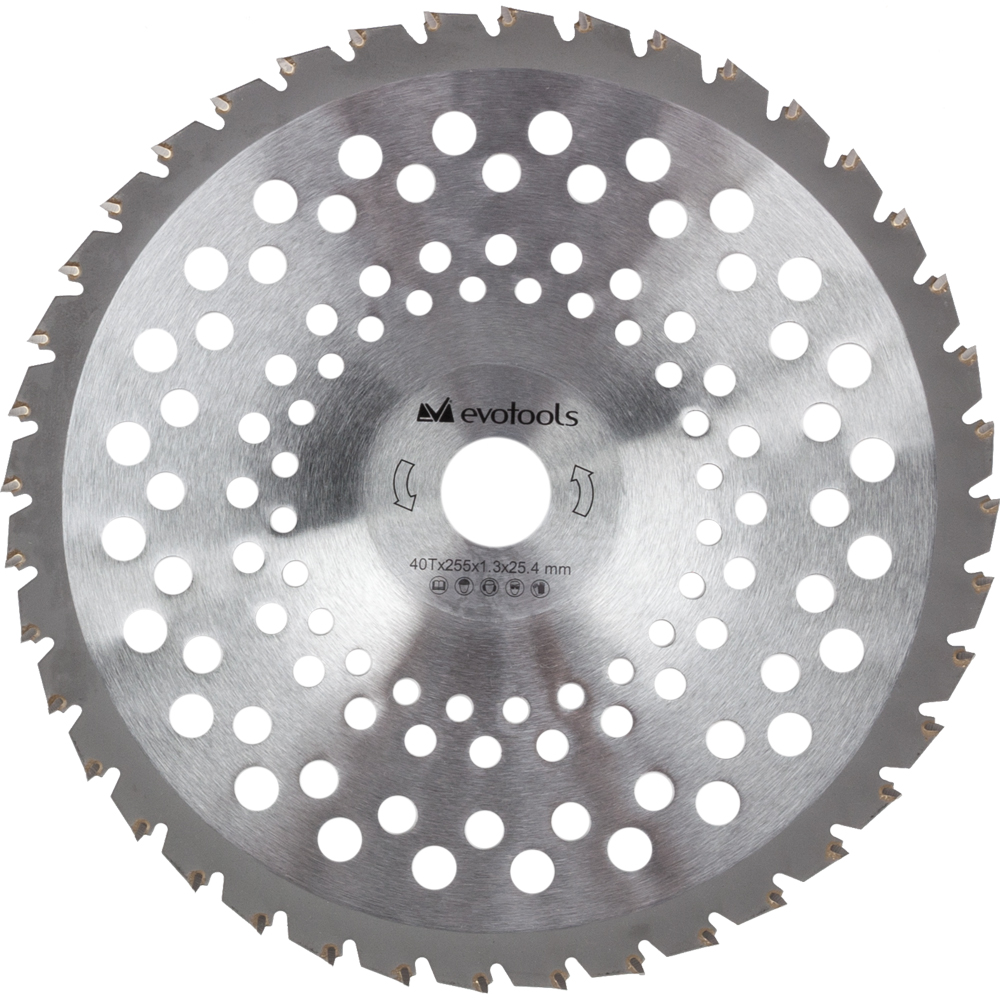 Disc vidia concav motocoasa EVOTOOLS, otel, 250mm