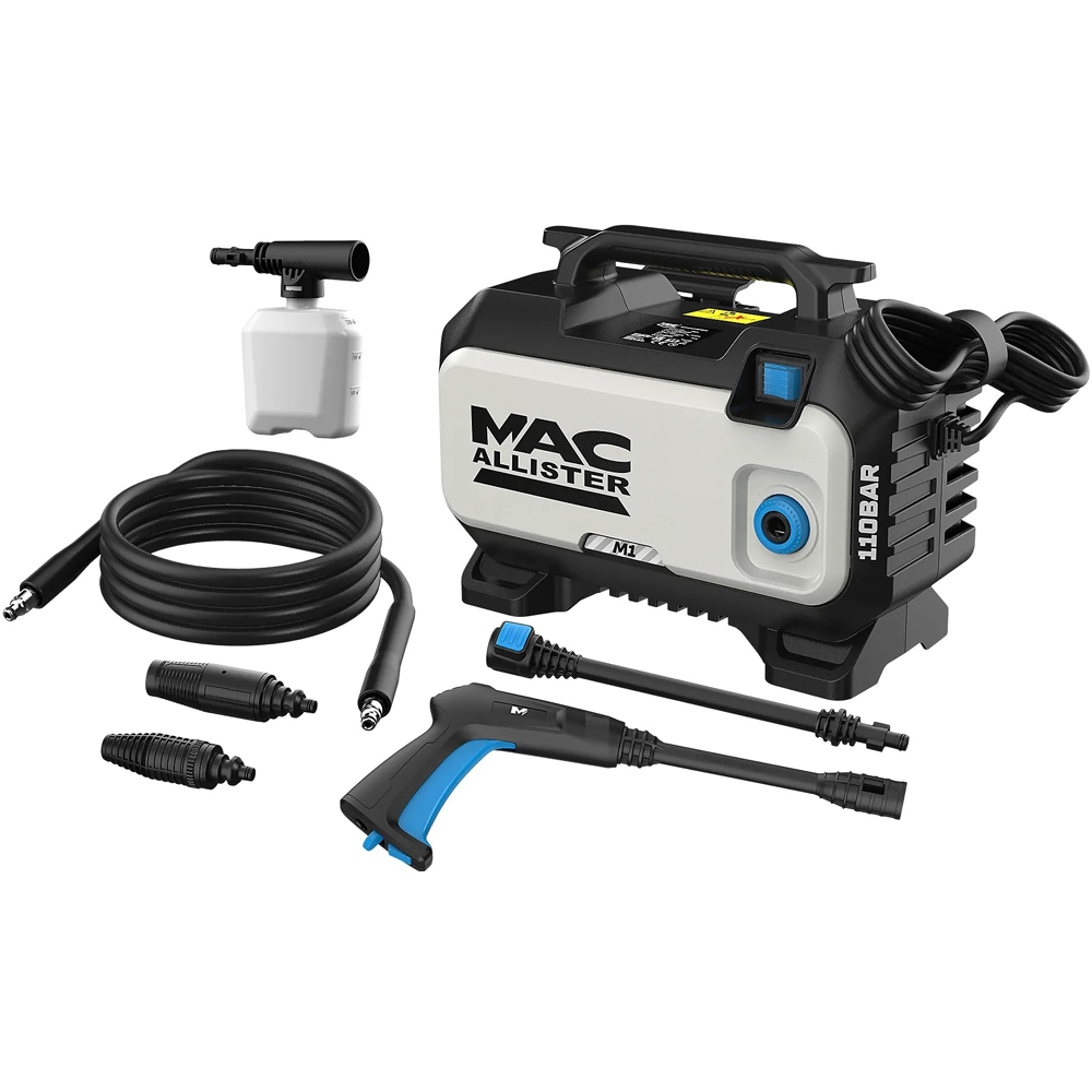 Aparat de spalat cu presiune MAC ALLISTER, 1400W, 110bar, 420l/h