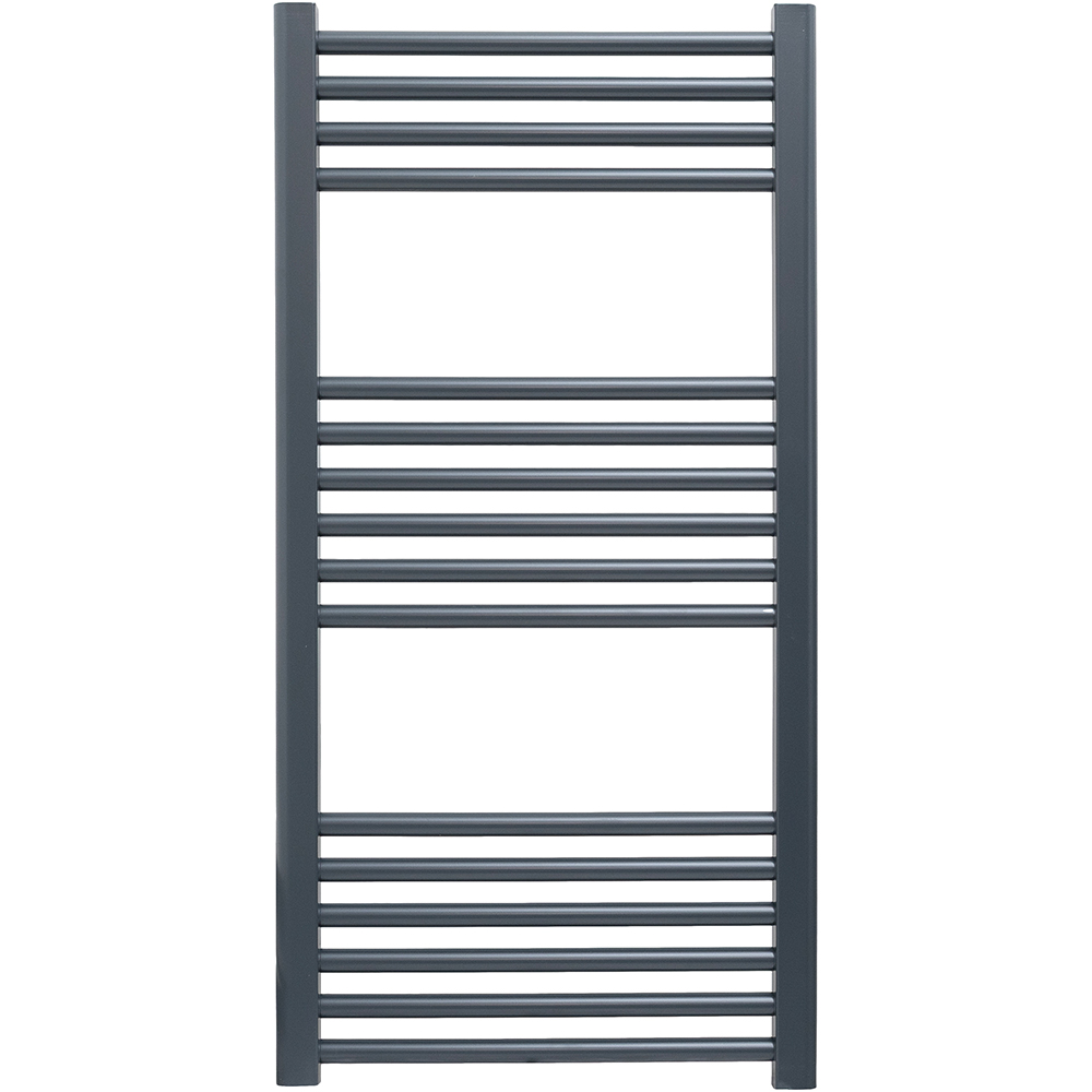 Calorifer baie portprosop, 400 x 1000 mm, gri antracit