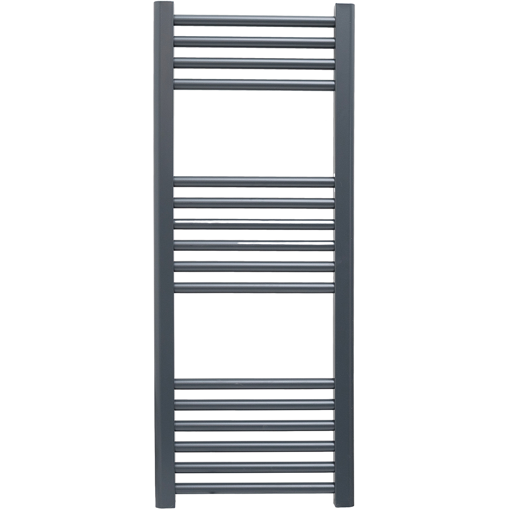 Calorifer baie portprosop, 500 x 1000 mm, gri antracit