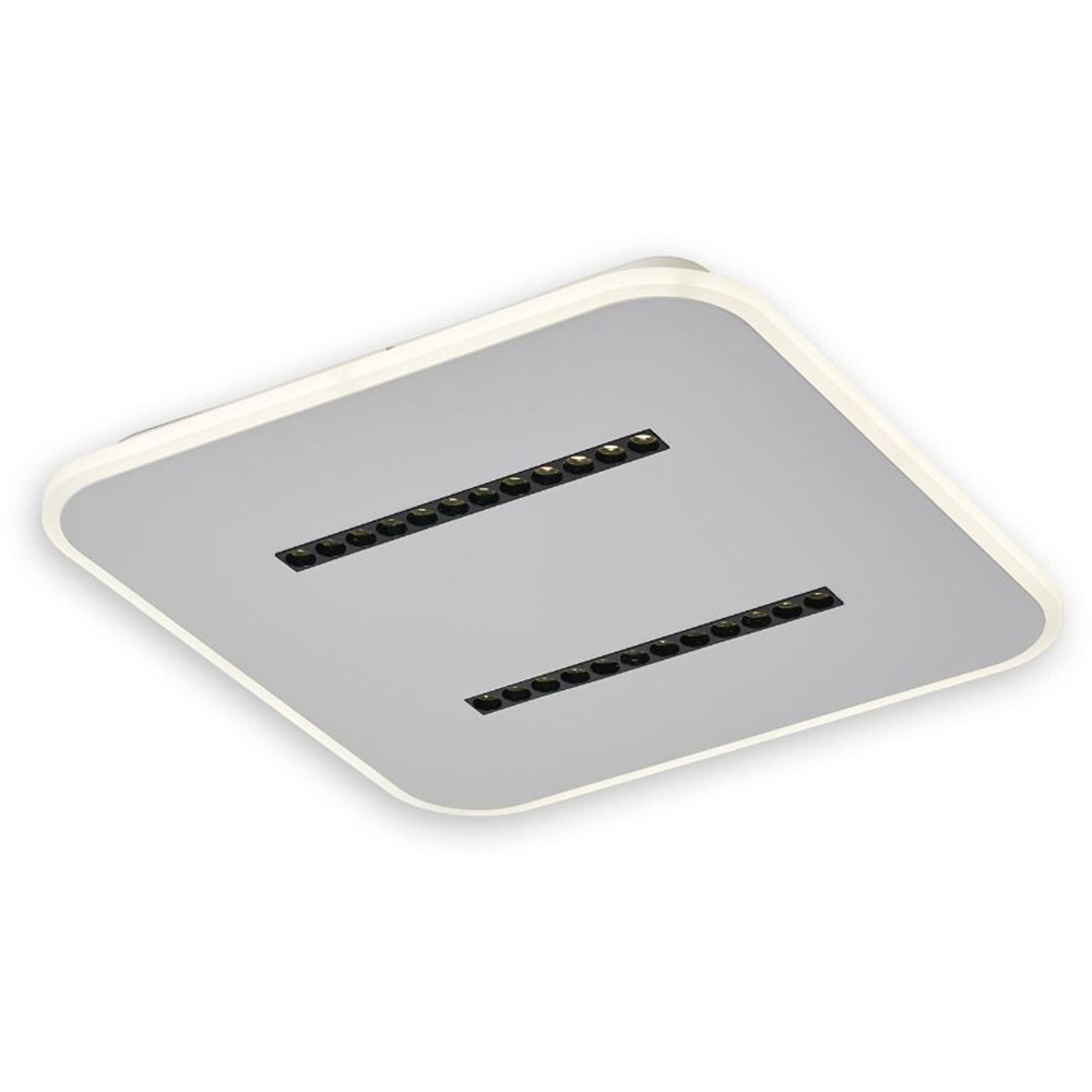 Plafoniera LED KLAUSEN Lesko KL151091, 28W, 2300lm, IP20, Alb