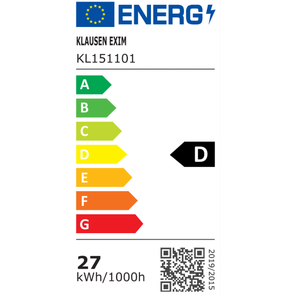 Plafoniera LED RGB KLAUSEN Rhea KL151101, 27W, 2700lm, IP20, Alb