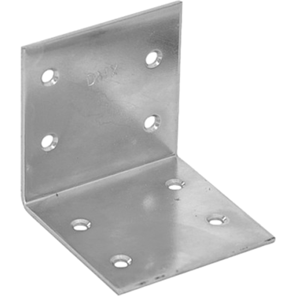 Coltar lat zincat DMX, 60 x 60 x 60 x 2 mm, otel