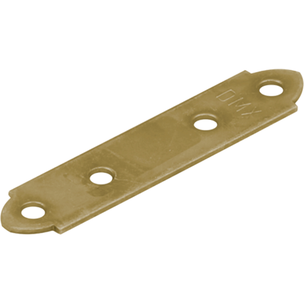 Conector ingust DMX 4452, otel, 78 x 15 x 1.5 mm