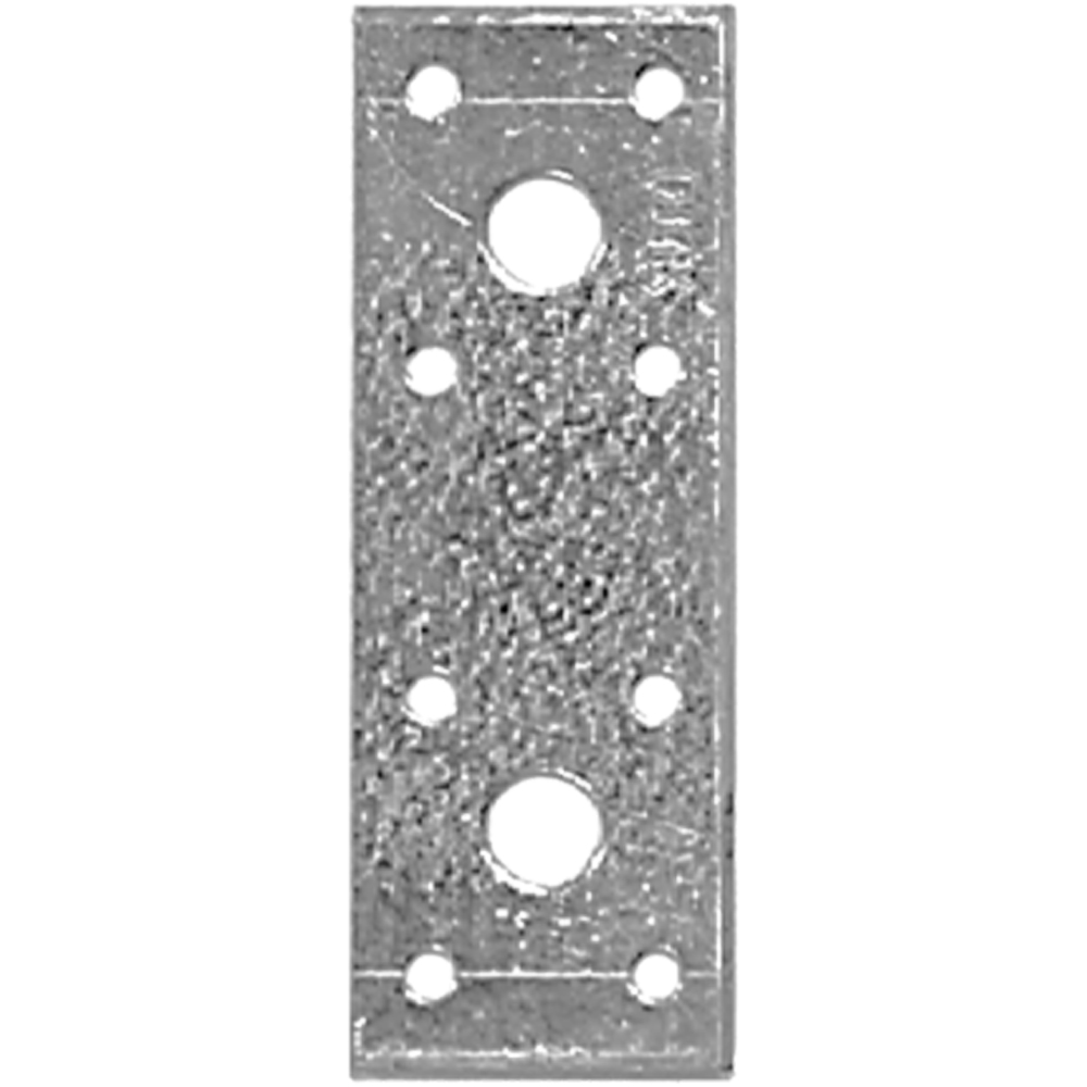 Conector plat DMX 4471, otel, 100 x 35 x 2.5 mm
