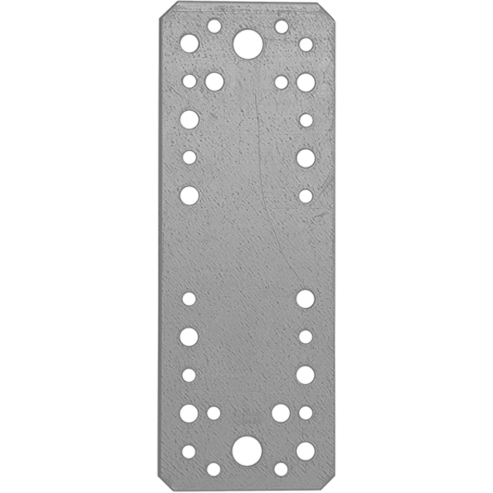 Conector plat DMX 4475, otel, 180 x 65 x 2.5 mm