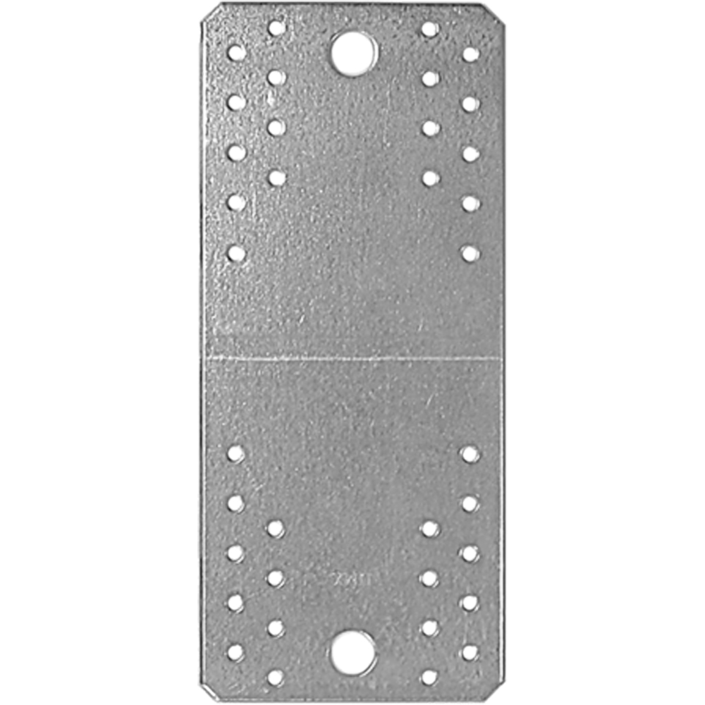 Conector plat DMX 4476, otel, 210 x 90 x 2.5 mm