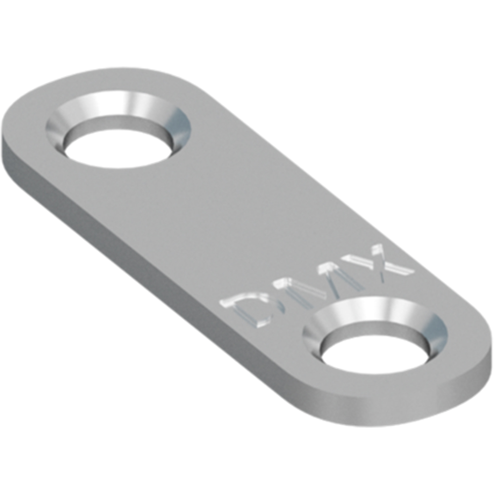 Conector plat 36 DMX 4483114, otel, 36.5 x 13 x 4 mm