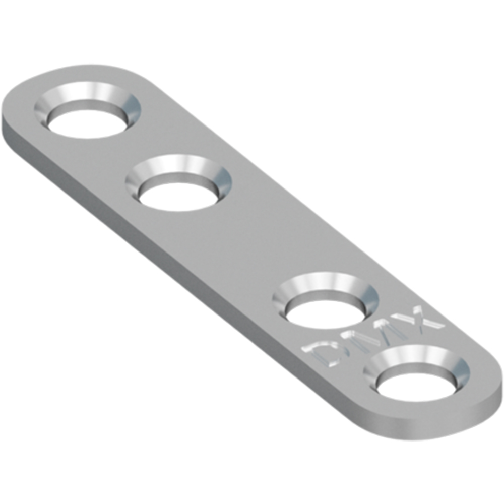Conector plat 56 DMX 4483214, otel, 5 x 13 x 2 mm, 4buc