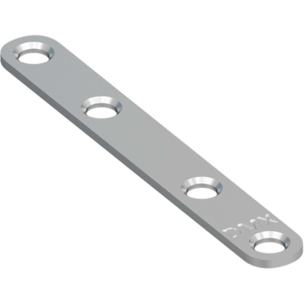 Conector plat DMX 4483414, otel, 96.5 x 13 x 2 mm, 4buc