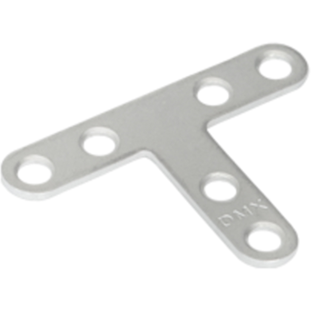 Conector tip T DMX 448411, otel, 70 x 50 x 2 mm